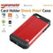 GUNMANSA Promate Maroon Pocket iPhone 5 Shock Proof rubberized case
