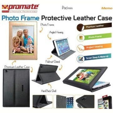 GUNMANSA Promate Memo Photo Frame Protective Leather Case for IPad