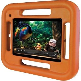GUNMANSA Promate Orange Fellymini MultiGrip shockproof case