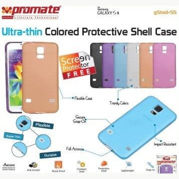 GUNMANSA Promate Orange Gshell S5 Ultra-thin Colored