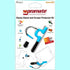 GUNMANSA Promate Overt.iP5 iPhone 5 Stylus-Stand and Screen Protector Kit