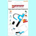GUNMANSA Promate Overt.iP5 iPhone 5 Stylus-Stand and Screen Protector Kit