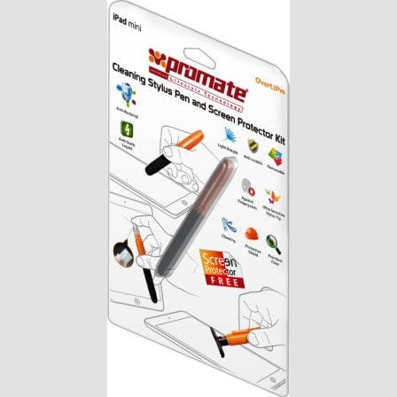 GUNMANSA Promate Overt.IPM Stylus Pen & Screen Kit for Ipad Mini