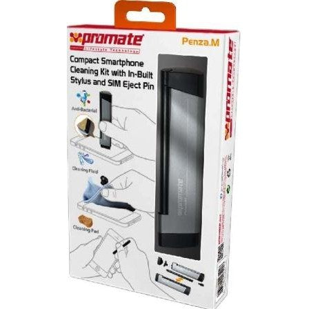 GUNMANSA Promate Penza.M Compact Smartphone Cleaning Kit with In