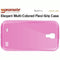 GUNMANSA Promate Pink Akton S4-Elegant  FlexiGrip Case