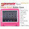 GUNMANSA Promate Pink Bamby.AirShockproof Impact resistant case