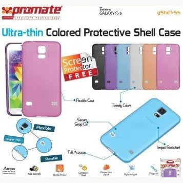 GUNMANSA Promate Pink Gshell S5 Ultra-thin Colored