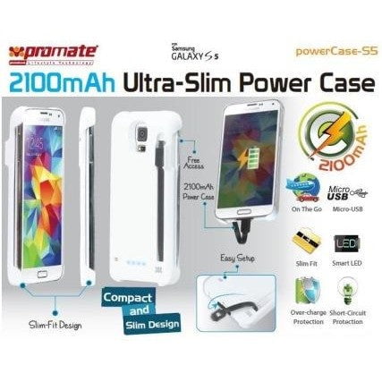 GUNMANSA Promate Powercase S5 2100mAh Ultra-Slim