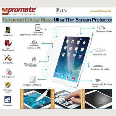 GUNMANSA Promate Primeshield.AIR Premium Ultra-Thin Tempered