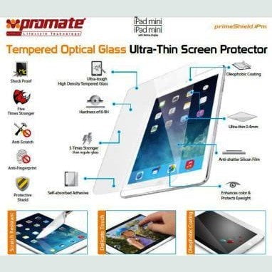 GUNMANSA Promate Primeshield.IPM Premium Ultra-Thin Tempered