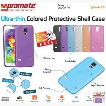 GUNMANSA Promate Purple Gshell S5 Ultra-thin Colored
