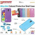 GUNMANSA Promate Purple Gshell S5 Ultra-thin Colored