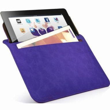GUNMANSA Promate Purple iSleeve.2 iPad premium protective case
