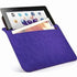 GUNMANSA Promate Purple iSleeve.2 iPad premium protective case