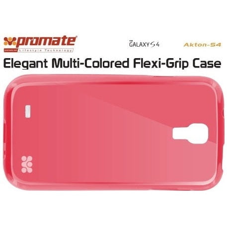 GUNMANSA Promate Red Akton S4 Elegant Flexi-Grip Case