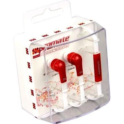 GUNMANSA Promate Red Aurus Universal Hands-free Stereo