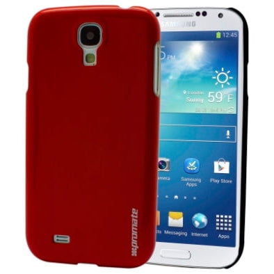 GUNMANSA Promate Red Figaro S4 Shiny Custom Fit Shell Case