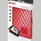 GUNMANSA Promate Red iPose.10-Stylized Leather Design Cover