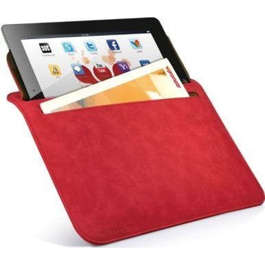 GUNMANSA Promate Red iSleeve.2 iPad premium protective case