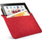 GUNMANSA Promate Red iSleeve.2 iPad premium protective case