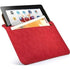 GUNMANSA Promate Red iSleeve.2 iPad premium protective case