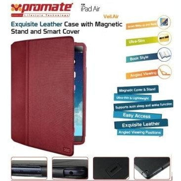 GUNMANSA Promate Red Veil Air Ultra Slim Protective Case