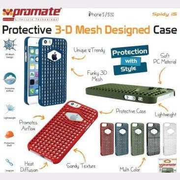 GUNMANSA Promate Spidy.i5 Designed Promate Protective Case for