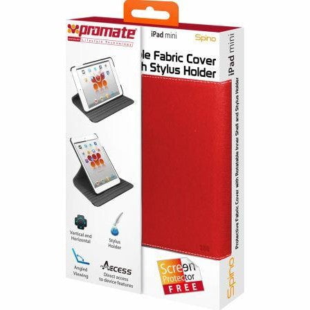 GUNMANSA Promate Spino Protective Fabric Cover with Rotatable Inner