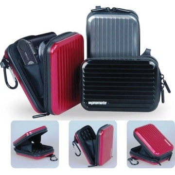 GUNMANSA Promate Volcan-Aluminium Finish Camera Case