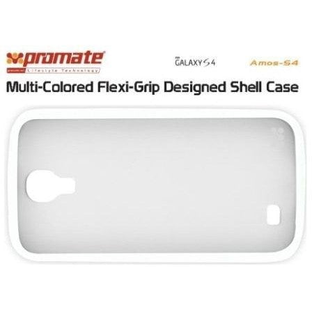 GUNMANSA Promate White Amos Samsung Galaxy S4 Shell Case