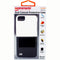 GUNMANSA Promate White/Black Lunet iPhone 5 Durable case