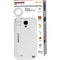 GUNMANSA Promate White Pless Samsung Galaxy S4 Multifunctional Case