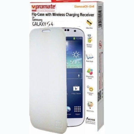 GUNMANSA Promate White Sansaiqi Samsung Galaxy S4 case