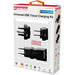GUNMANSA Promate White Traversel Travel USB Charger