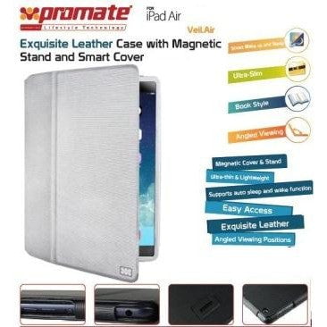 GUNMANSA Promate White Veil Air Ultra Slim Protective case