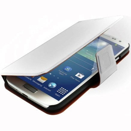 GUNMANSA Promate Zimba-S4-Premium Book-Style Flip Leather