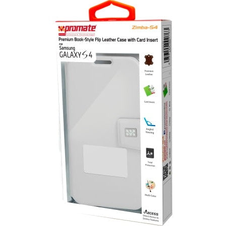 GUNMANSA Promate Zimba-S4 Samsung Flip-Cover Grey