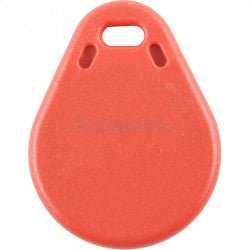 GUNMANSA Proximity Tag - SS Keyring Red / White Part No: LK144-1