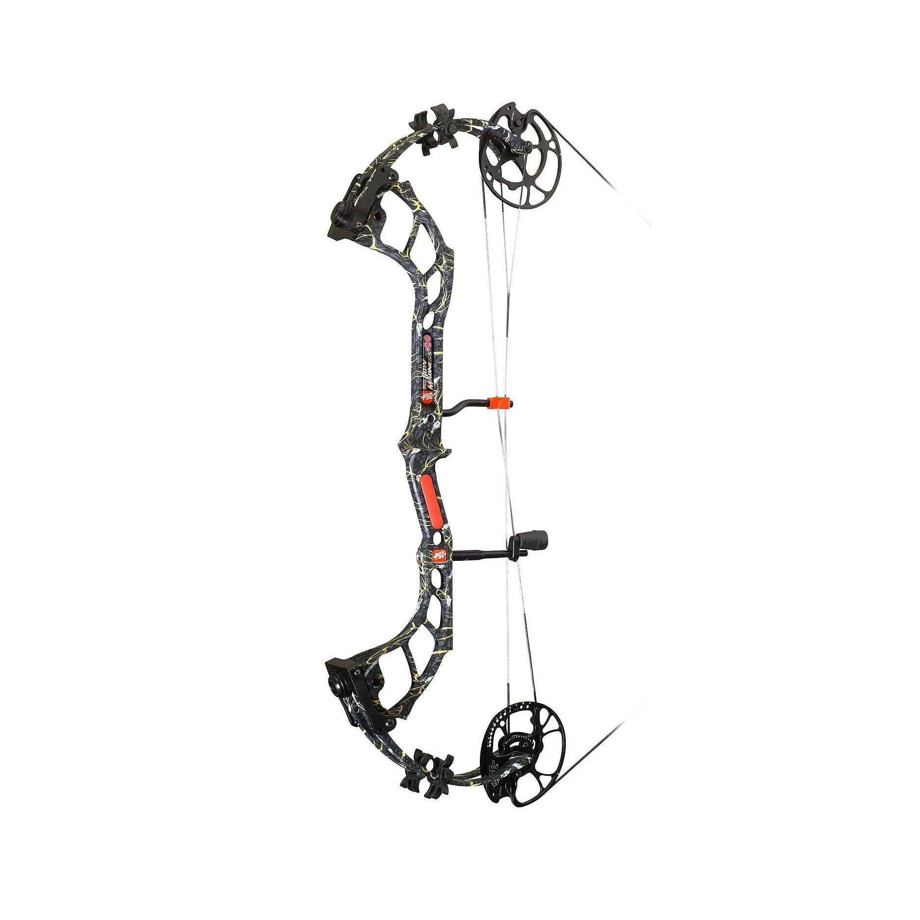 GUNMANSA PSE Bow Madness 32-Bow Only 29-70 RH Skullworks 2 Camo Compound Bow
