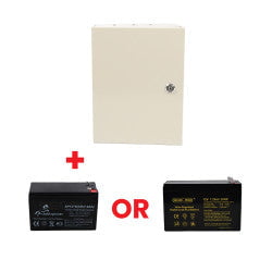 GUNMANSA PSU - 9 Channel 12VDC 10 Amp including 7Ah Battery