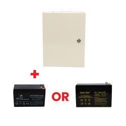 GUNMANSA PSU - 9 Channel 12VDC 10 Amp including 7Ah Battery Part No: SP41