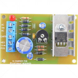GUNMANSA PSU - Charger PCB 13.5VDC 1A - KE