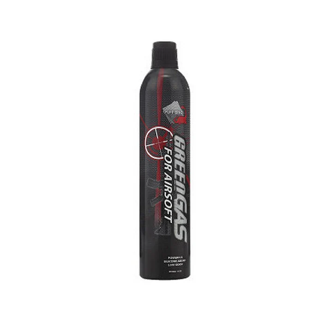 GUNMANSA Puff Dino Green Gas 600ml