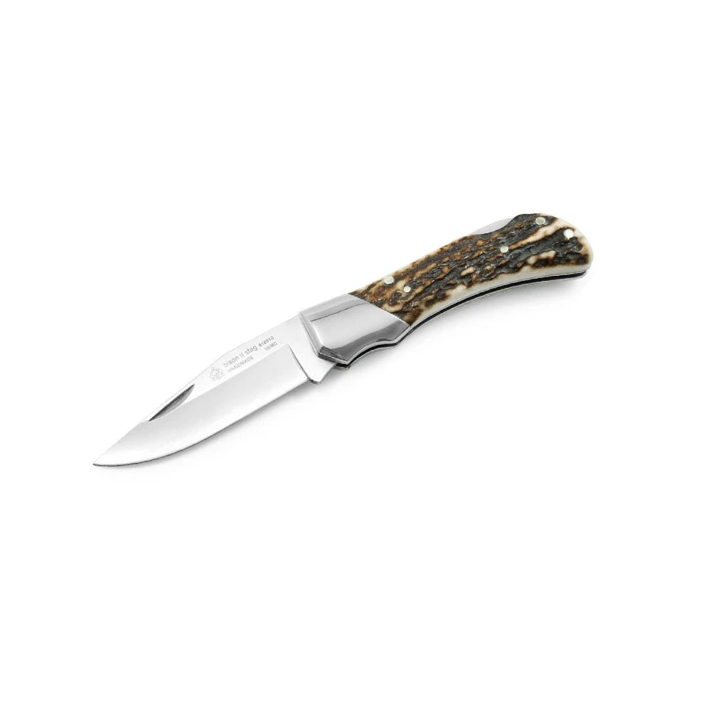 GUNMANSA PUMA IP BISON II STAG Knife- 818910