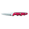GUNMANSA PUMA KNIFE 381060 RED LADY DAMAST-FIXED BLADE