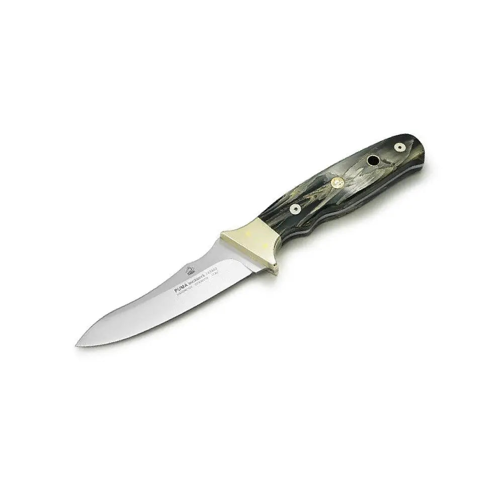 GUNMANSA PUMA Knife Waidwerk Raffir Fixed Blade Knife – 143440