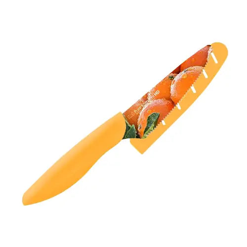 GUNMANSA Pure Komachi HD Citrus Knife Orange AB-9076