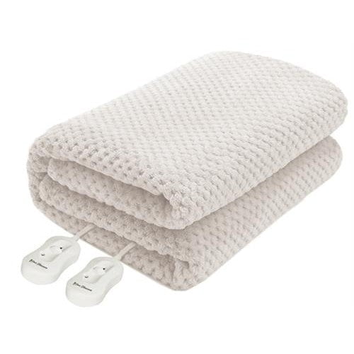 GUNMANSA Pure Pleasure King Fullfit Coral Fleece Electric Blanket
