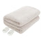 GUNMANSA Pure Pleasure King Fullfit Coral Fleece Electric Blanket