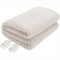 GUNMANSA Pure Pleasure Queen Fullfit Coral Fleece Electric Blanket
